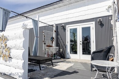 Deck entrance