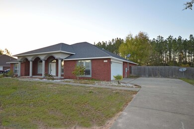 driveway and garage