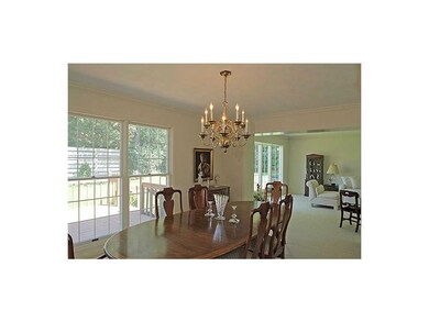 Formal Dining Room. Back Yard view- very private.