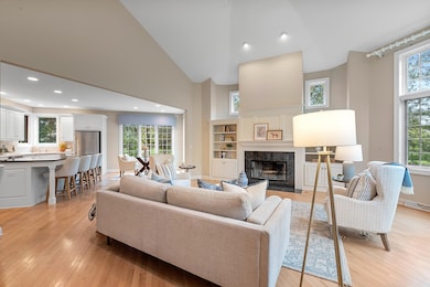 Great Room to Kitchen