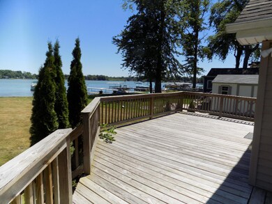 Large deck