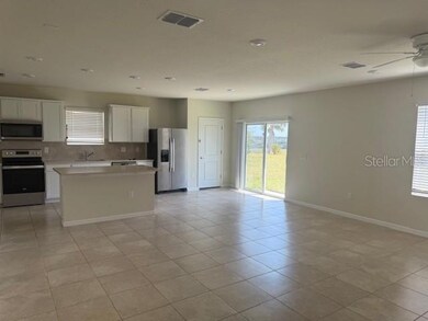 open kitchen