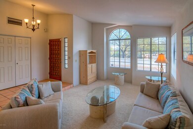 Living Room and Front Entryway