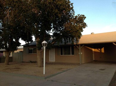 Front of home