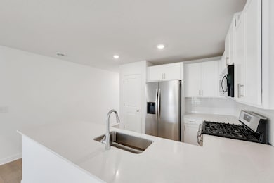 Actual photo of the home!