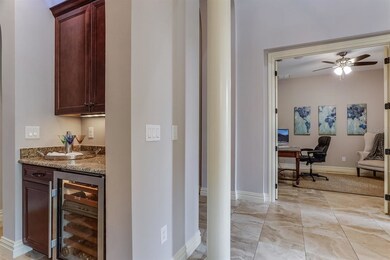 Dry Bar off the Formal Dining Room
