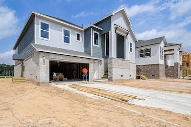 Notice the inviting staircase that ascends to a go