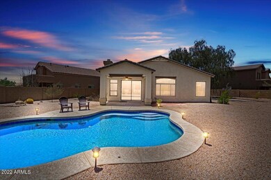 54-Back of home twilight