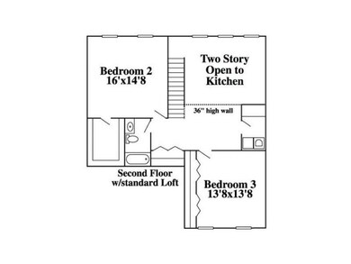 2nd Floor Plan.