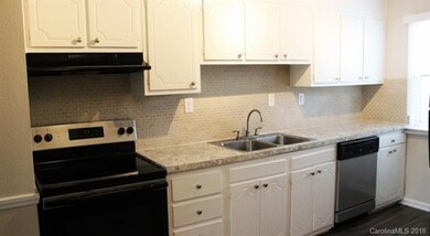 Model apartment, not actual unit.