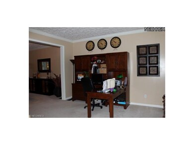 First floor office or living room is off the two s
