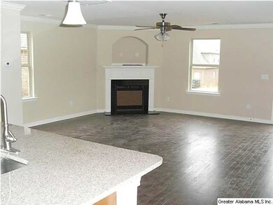 Open concept...family room kitchen