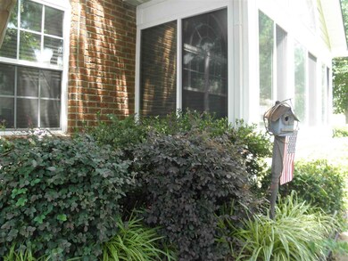 The owners have added some beautiful landscaping a