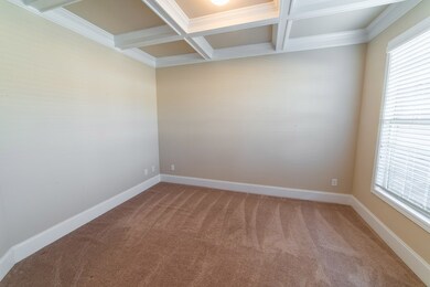 Coffered ceilings