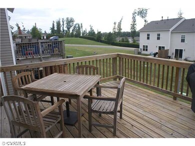 Patio/Deck - Deck off of Family Room