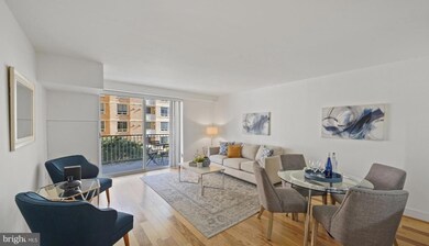 Potomac Place Tower unit N120, Washington, DC 20024 - photo 4