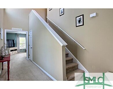 Foyer. Open Foyer with Space for a Hall Tree and S