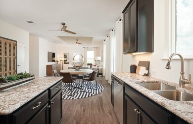 MODEL HOME images may NOT be consistent with the f