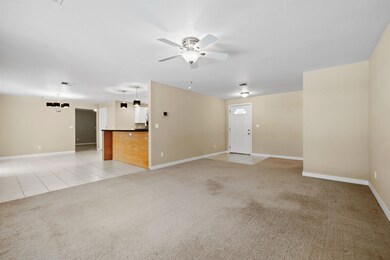 livingroom to dining room
