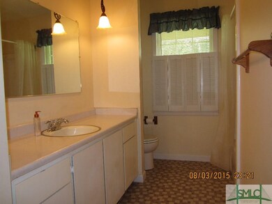 Bathroom #1 on first floor