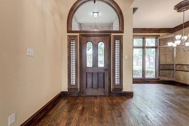 Beautiful entry with lots of natural light