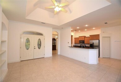 Double door entry will welcome your guests into th