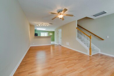 Laminate hardwood floors