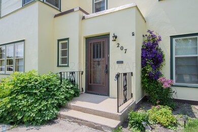 Front door