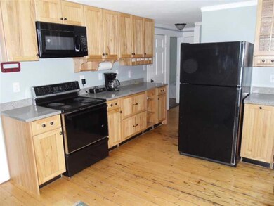 updated kitchen with granite...
