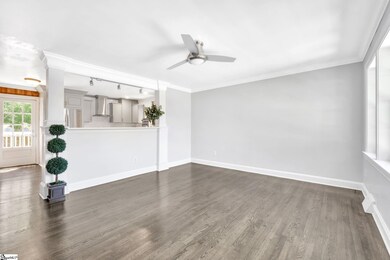 Refinished Hardwoods Throughout