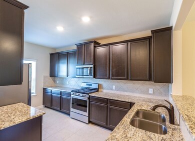 EXAMPLE Driftwood plan to be built at 7622 Glaber Leaf Road. Estimated completion of construction 07/23/2019