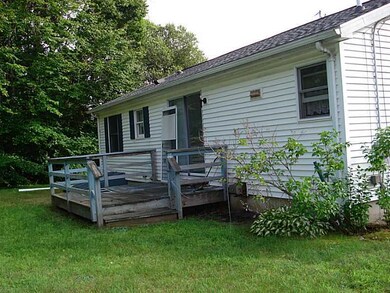 Patio/Deck.