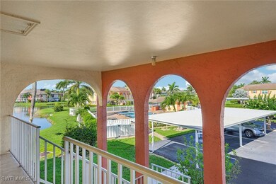View of patio featuring a water view