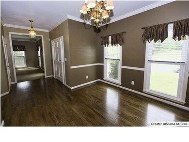 Formal Dining Room great sized windows offer plent