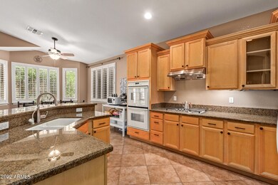 HUGE kitchen