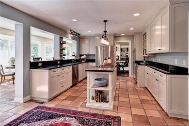Gorgeous kitchen offers stainless appliances inclu