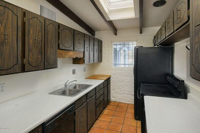 Galley Kitchen