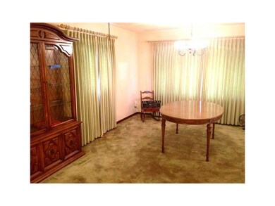 Dining Area. Large dining room off kitchen OR Fami
