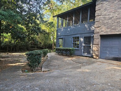 Work Shop & Screened Kitchen Balcony