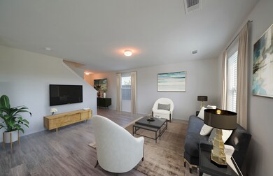 MODEL HOME images may NOT be consistent with finis