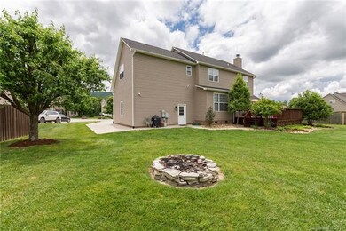 Extended paved access to rear yard and deck. Fire 