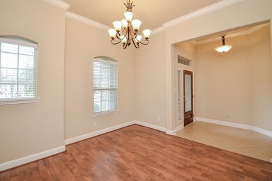 Dining room could also be utilized as home office