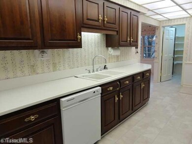 Kitchen. Kitchen with view of walk-in pantry