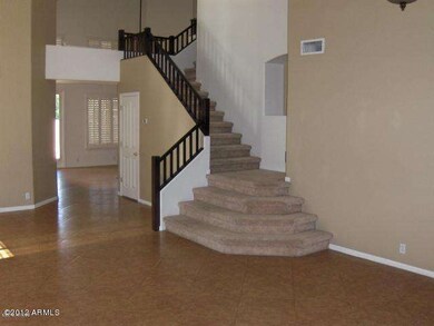 Living Room to Stairs