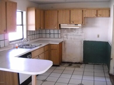 Kitchen view