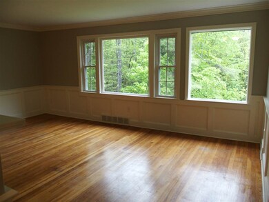Living room off the kitchen