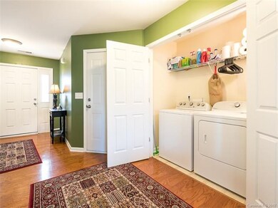 Entry and Laundry
