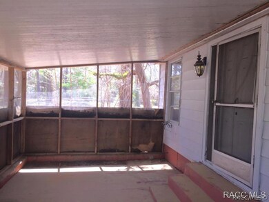 Front Screened Porch