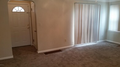 Foyer to Living Room