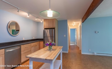 Kitchen and Living Room View I